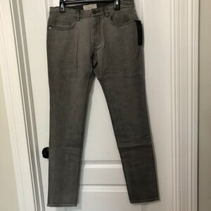 Marc Jacobs Womens Jeans 32x34 Gray MJ 113‎ Low Rise Skinny Mid Rise NWT